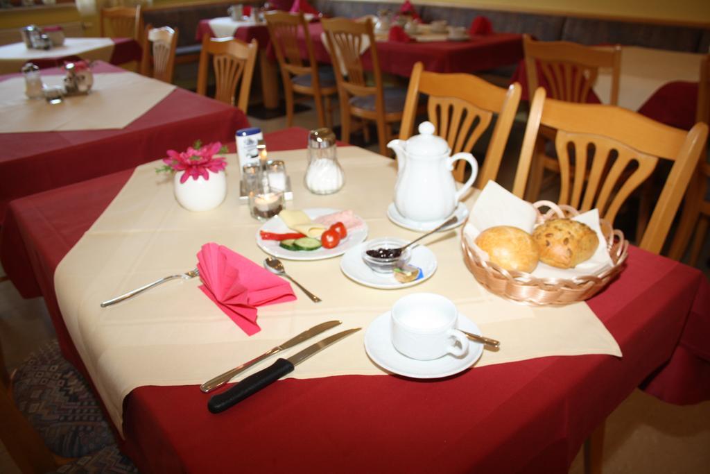 Hotel Garni Vogelsang Bad Fussing Exterior photo