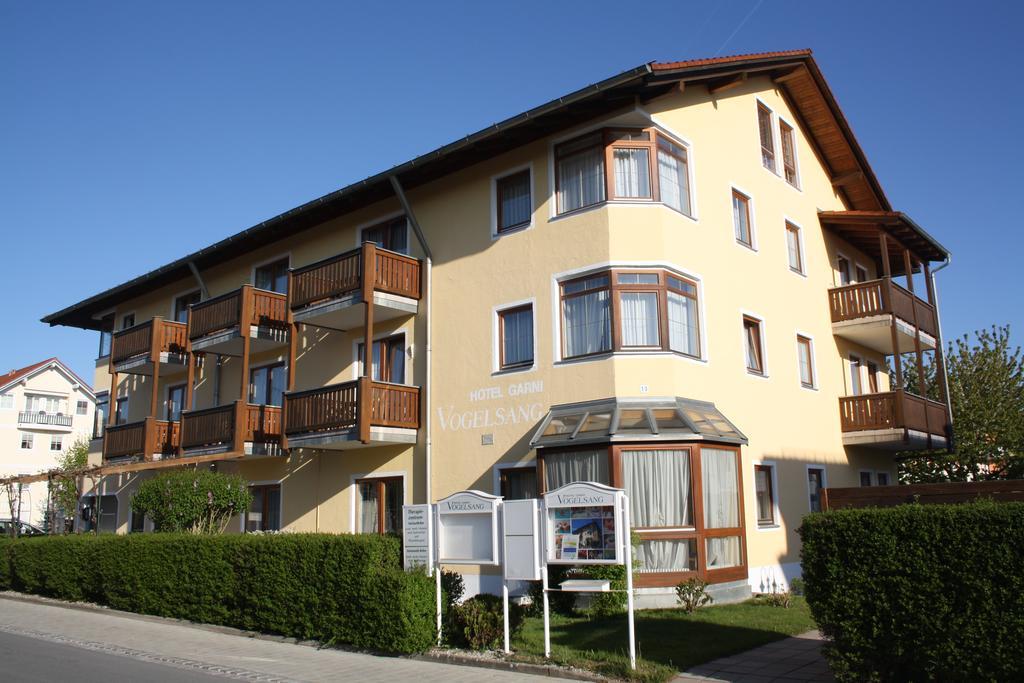 Hotel Garni Vogelsang Bad Fussing Exterior photo