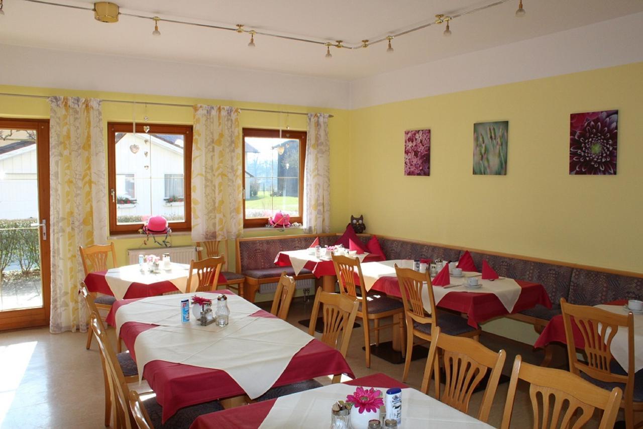 Hotel Garni Vogelsang Bad Fussing Exterior photo
