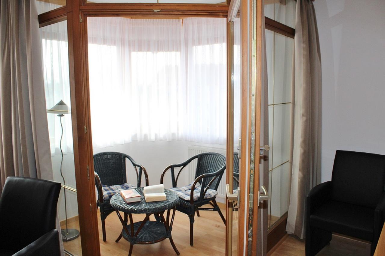 Hotel Garni Vogelsang Bad Fussing Exterior photo